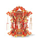 3d Metal Puzzle -palace Lantern Assemble Jigsaw Toy Model