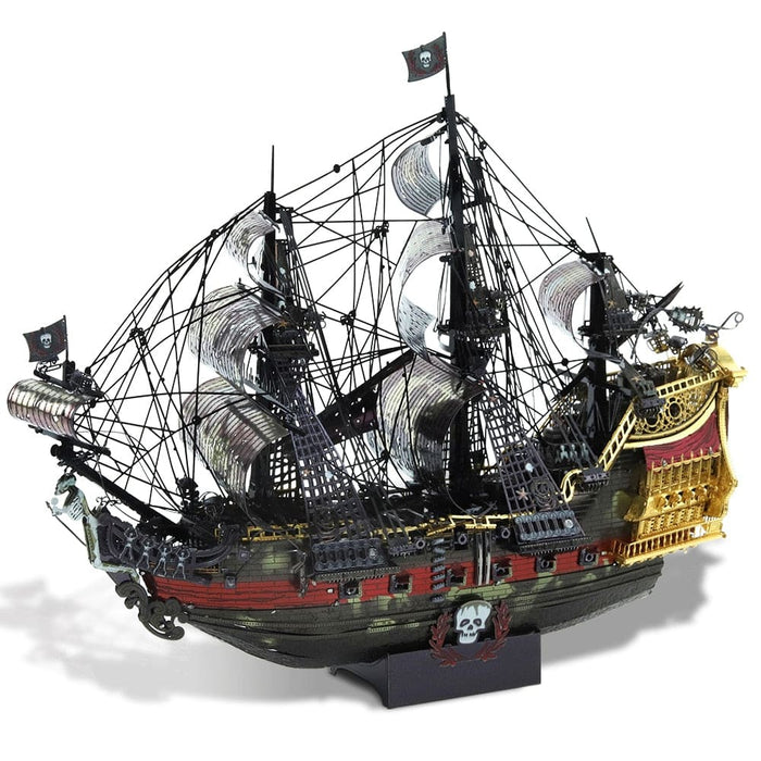 3d Metal Puzzle The Queen Anne’s Revenge Jigsaw Pirate