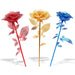 3d Metal Puzzle-rose Model Building Kits Diy Jigsaw Toy