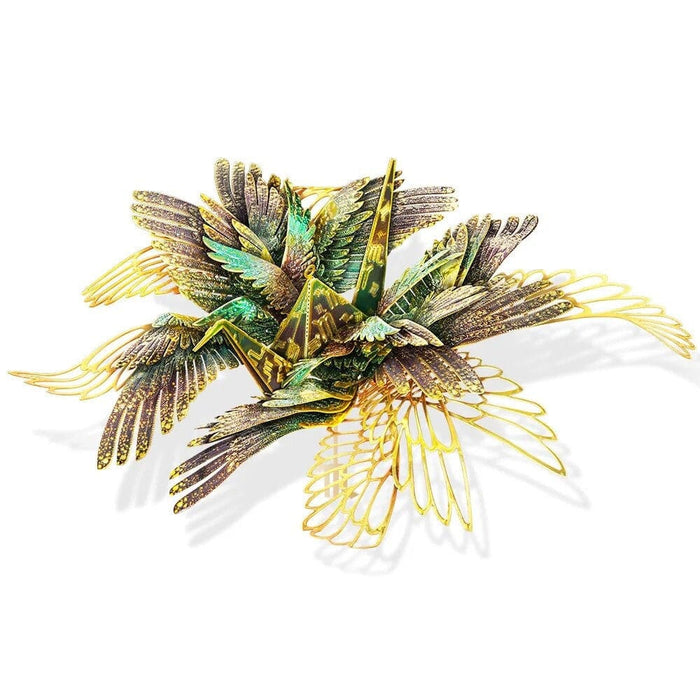 3d Metal Puzzle Scorpio Assembly Model Kits Diy Toys