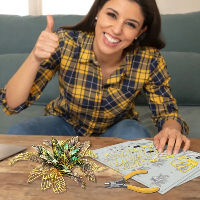 3d Metal Puzzle Scorpio Assembly Model Kits Diy Toys