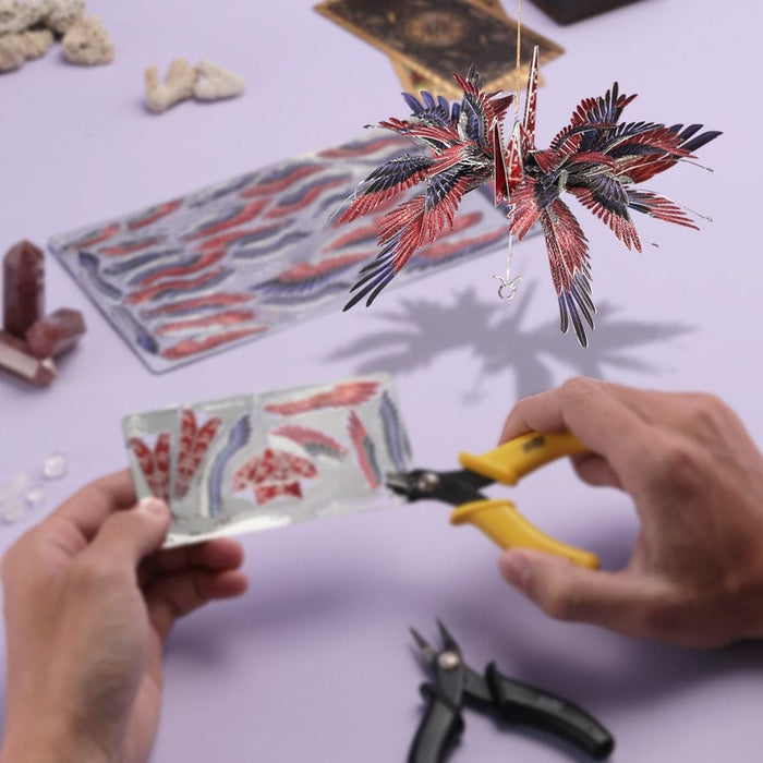 3d Metal Puzzle Taurus Model Kits Diy Toy Building Kit For