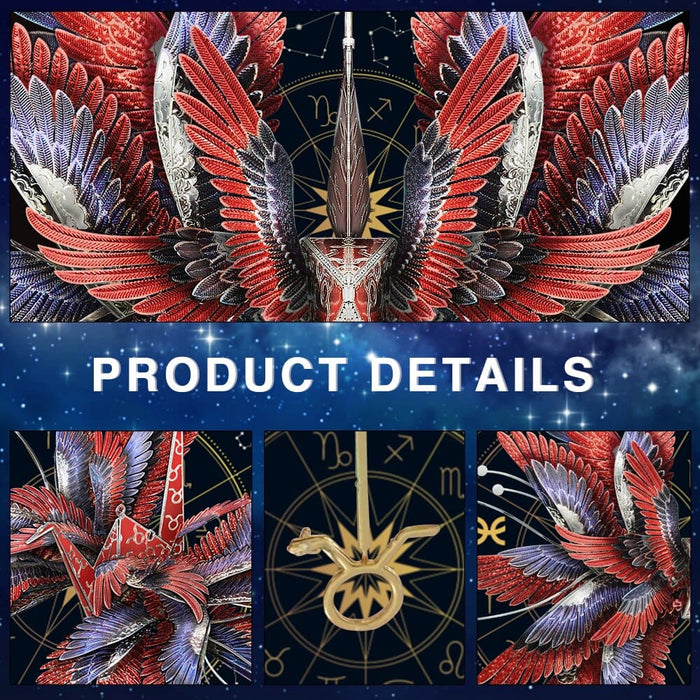 3d Metal Puzzle Taurus Model Kits Diy Toy Building Kit For