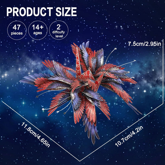 3d Metal Puzzle Taurus Model Kits Diy Toy Building Kit For