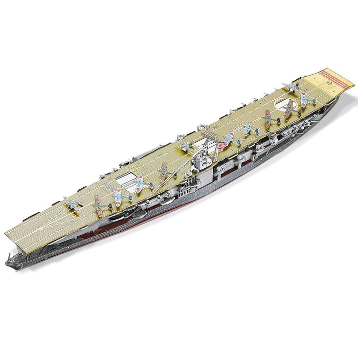 3d Metal Puzzle Teens Akagi Aircraft Carrier Model Kits
