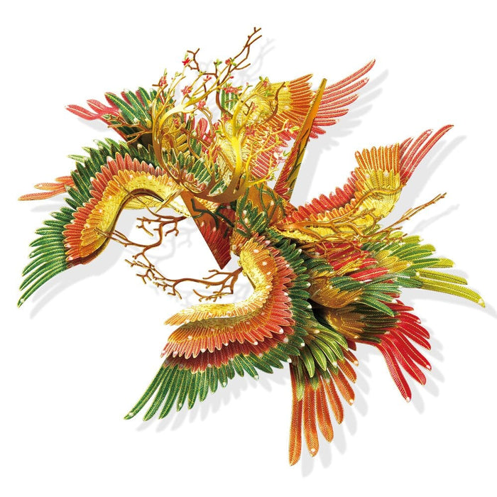 3d Metal Puzzle-one Thousand Origami Cranes for Guard