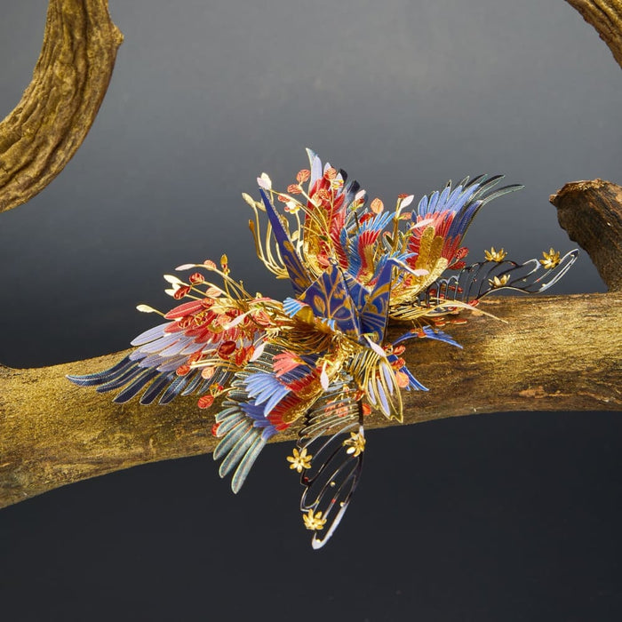 3d Metal Puzzle-one Thousand Origami Cranes for Guard