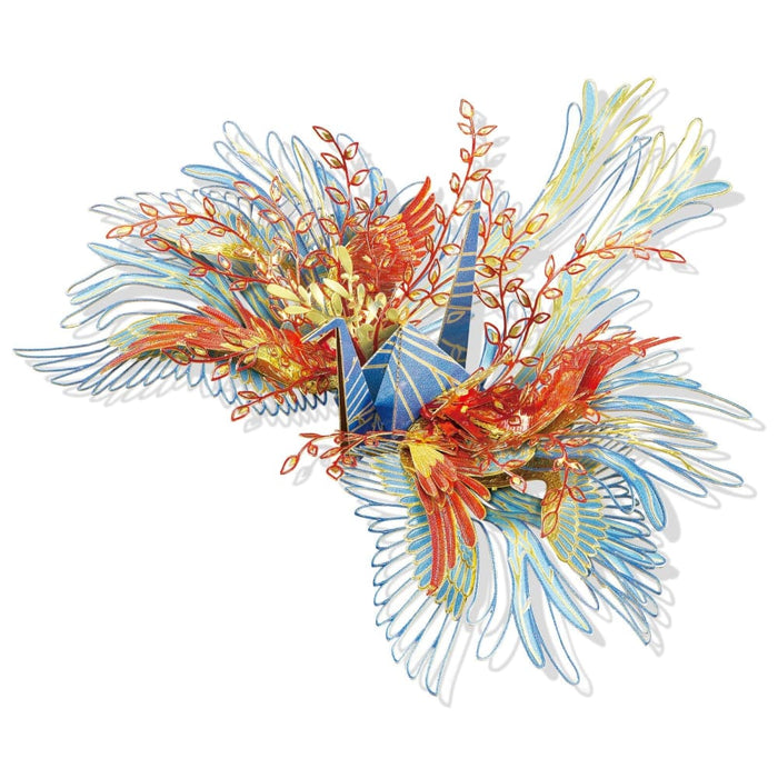 3d Metal Puzzle-one Thousand Origami Cranes for Guard