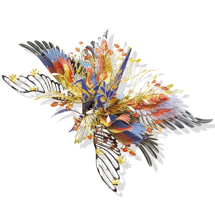 3d Metal Puzzle-one Thousand Origami Cranes for Love Amulet