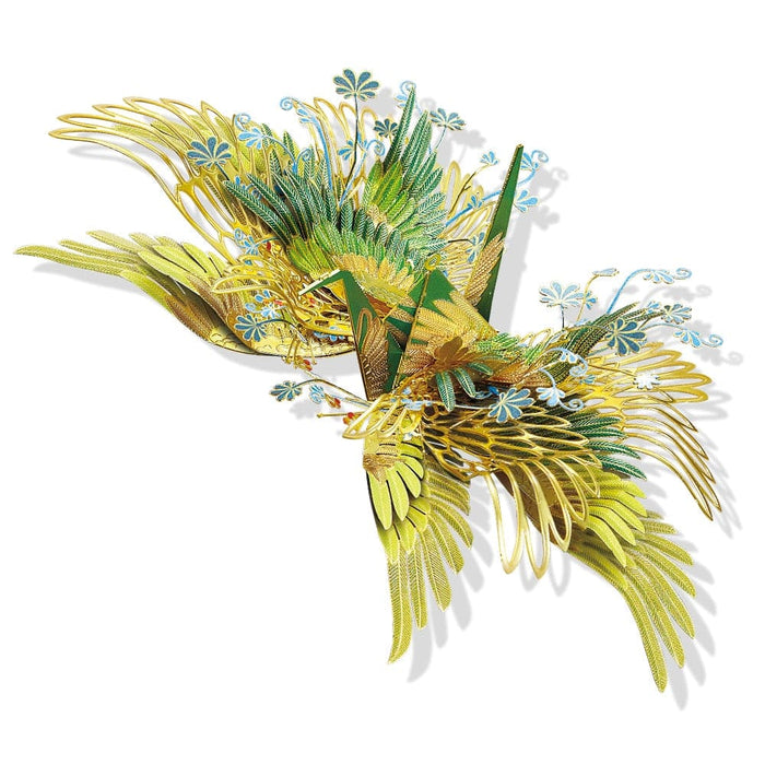 3d Metal Puzzle-one Thousand Origami Cranes for Love Amulet