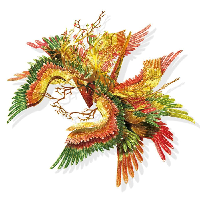 3d Metal Puzzle-one Thousand Origami Cranes for Love Amulet