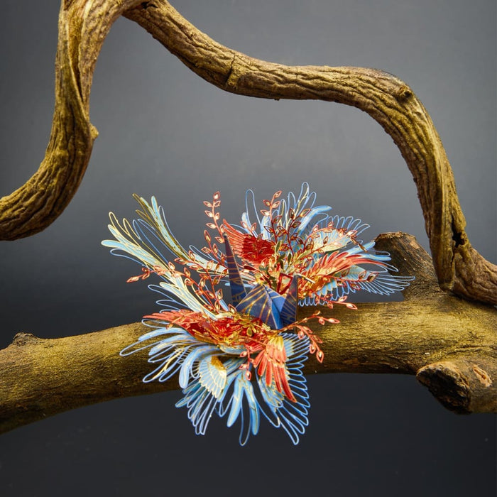 3d Metal Puzzle-one Thousand Origami Cranes for Love Amulet