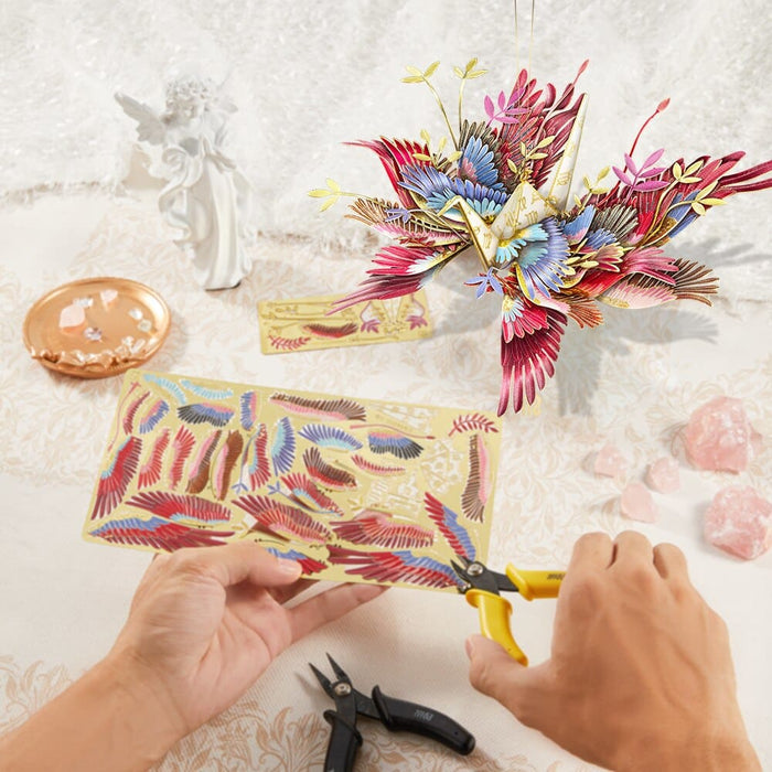 3d Metal Puzzle Virgo Assembly Model Kits Constellation