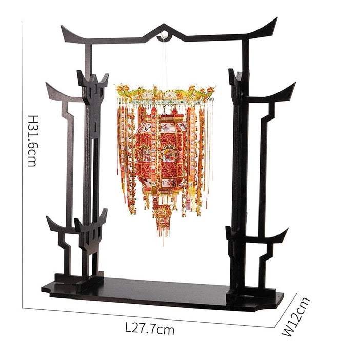 3d Metal Puzzles Adult Diy Toy One Thousand Angle Lantern