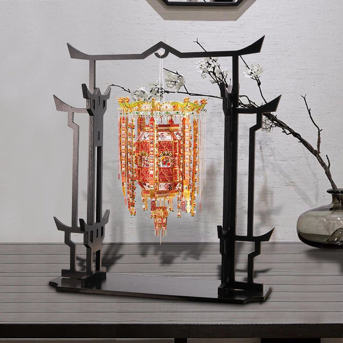 3d Metal Puzzles Adult Diy Toy One Thousand Angle Lantern