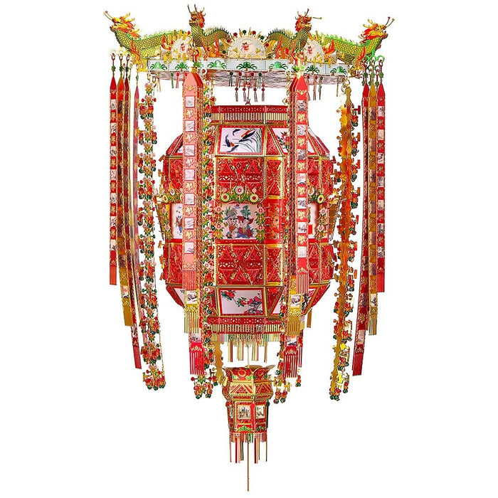 3d Metal Puzzles Adult Diy Toy One Thousand Angle Lantern