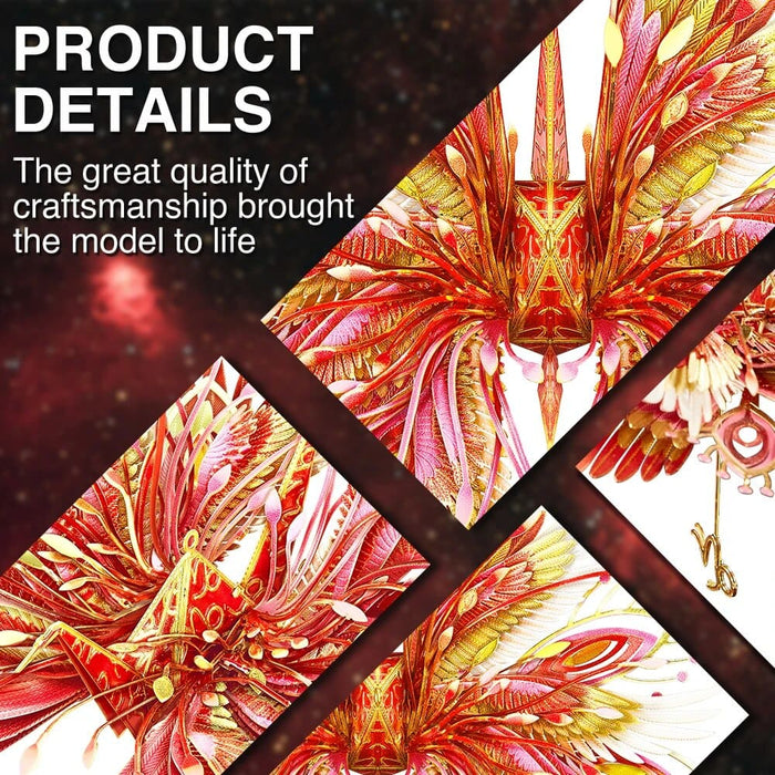 3d Metal Puzzles Capricornus Model Building Kits Creative