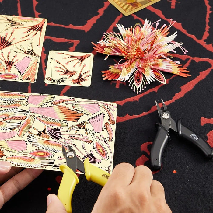 3d Metal Puzzles Capricornus Model Building Kits Creative