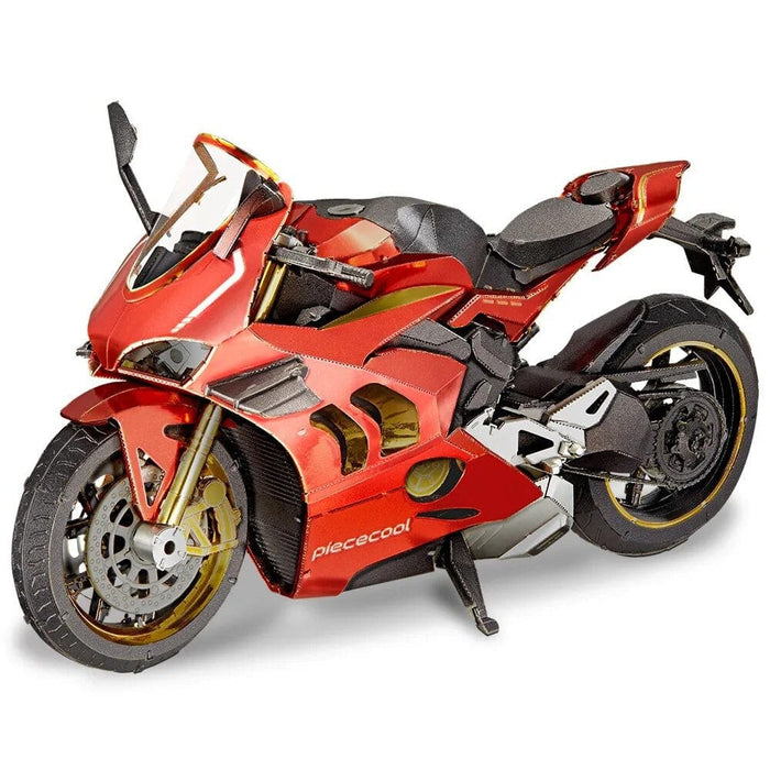 3d Metal Puzzles Gifts Motorcycle Iii Assembly Model Kits