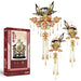 3d Metal Puzzles Jewelry Of The Imperial Palace Earing