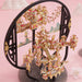 3d Metal Puzzles Peachblossom Eifand Model Building Kits