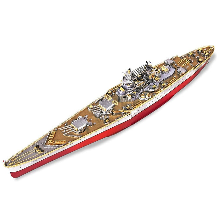 3d Metal Puzzles For Teens Diy Battleship Model Kit Jigsaw