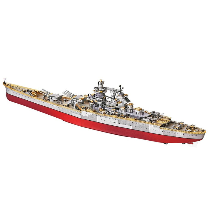 3d Metal Puzzles For Teens Diy Battleship Model Kit Jigsaw