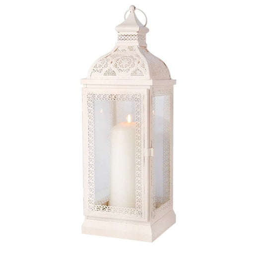 Metal Rustic Candle Holder Lantern For Living Room Home