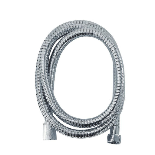 2m Metal Shower Hose with Universal Fitting