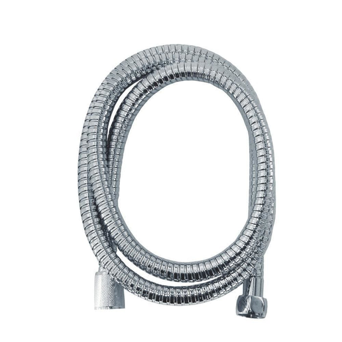 2m Metal Shower Hose With Universal Fitting