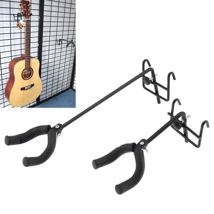 Metal Soft Sponge Coat Wall Mount Stand for Guitar Ukulele