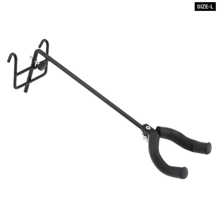 Metal Soft Sponge Coat Wall Mount Stand for Guitar Ukulele