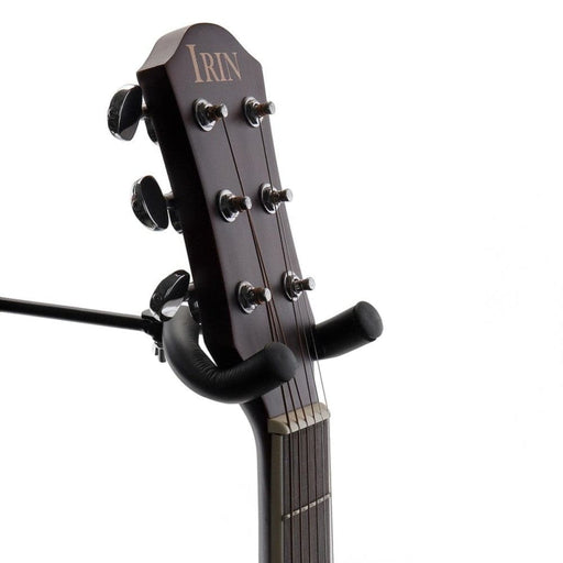 Metal Soft Sponge Coat Wall Mount Stand for Guitar Ukulele