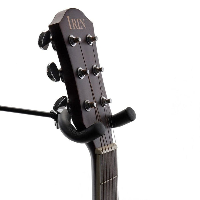 Metal Soft Sponge Coat Wall Mount Stand for Guitar Ukulele