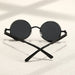 Metal Steam Punk Style Sun Glasses Steampunk Fashion Men