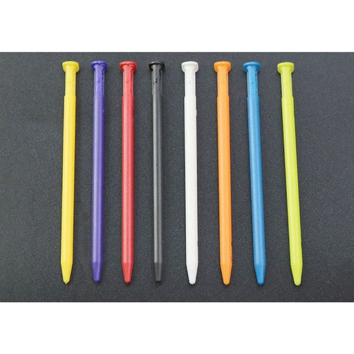 Metal Telescopic Plastic Touch Screen Stylus Pen For Ndsl