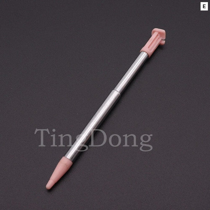 Metal Telescopic Touch Screen Stylus Pen for Nintendo New
