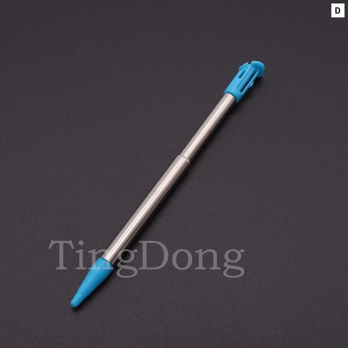 Metal Telescopic Touch Screen Stylus Pen for Nintendo New