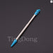 Metal Telescopic Touch Screen Stylus Pen for Nintendo New