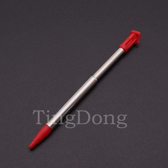 Metal Telescopic Touch Screen Stylus Pen for Nintendo New