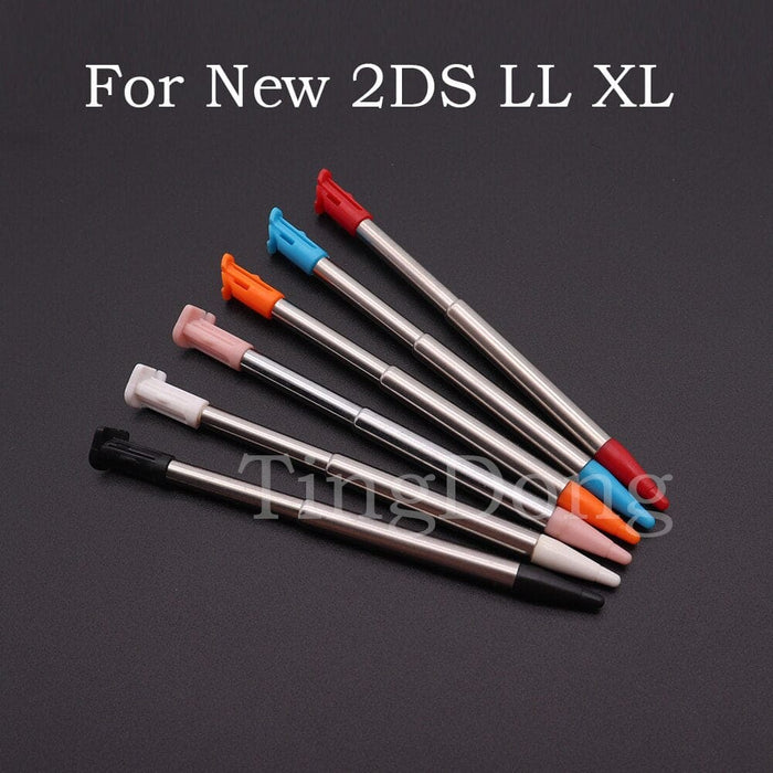 Metal Telescopic Touch Screen Stylus Pen for Nintendo New