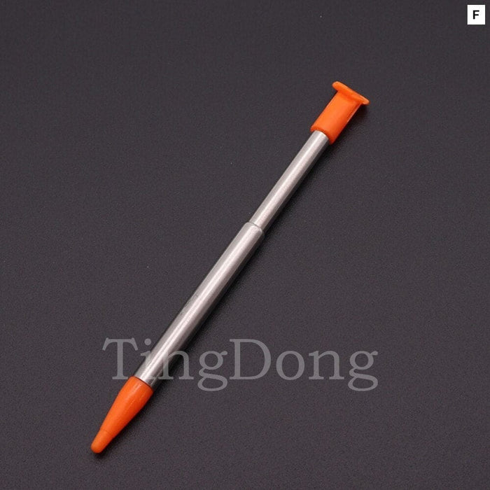 Metal Telescopic Touch Screen Stylus Pen for Nintendo New