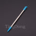 Metal Telescopic Touch Screen Stylus Pen for Nintendo New