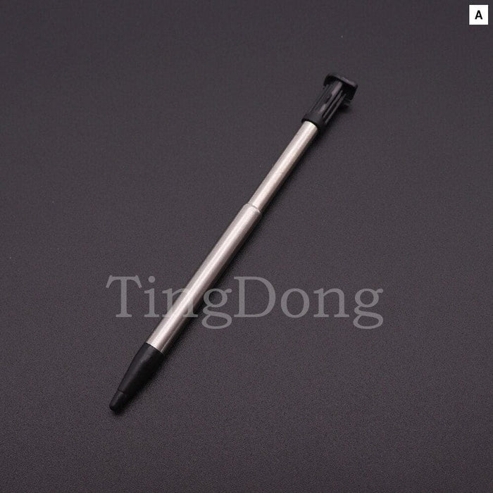 Metal Telescopic Touch Screen Stylus Pen for Nintendo New