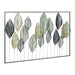 Metal Wall Art Hanging Sculpture Home Decor Leaf Tree