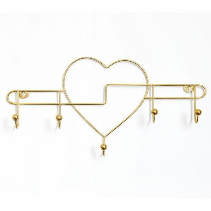 Metal Wall Hooks for Key Holder Coat Hat Bag or Towel