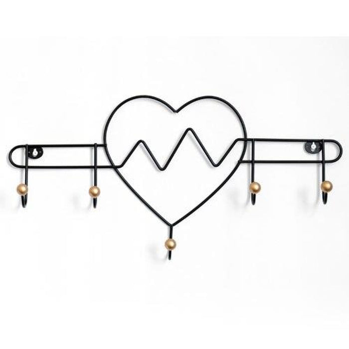 Metal Wall Hooks for Key Holder Coat Hat Bag or Towel