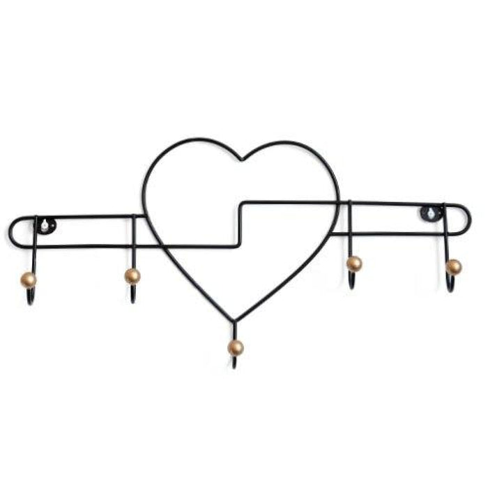 Metal Wall Hooks for Key Holder Coat Hat Bag or Towel