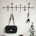 Metal Wall Hooks for Key Holder Coat Hat Bag or Towel