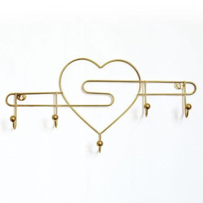 Metal Wall Hooks for Key Holder Coat Hat Bag or Towel